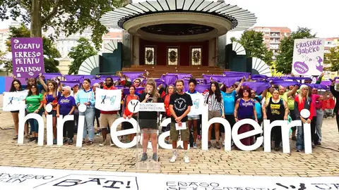 Imagen del colectivo Bilboko Konpartsak Imagen del colectivo Bilboko Konpartsak