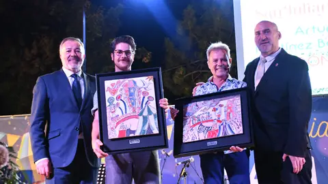 Arturo Martínez Barambio ofrece un pregón marcado por su profundo amor y dedicación a la música Arturo Martínez Barambio ofrece un pregón marcado por su profundo amor y dedicación a la música