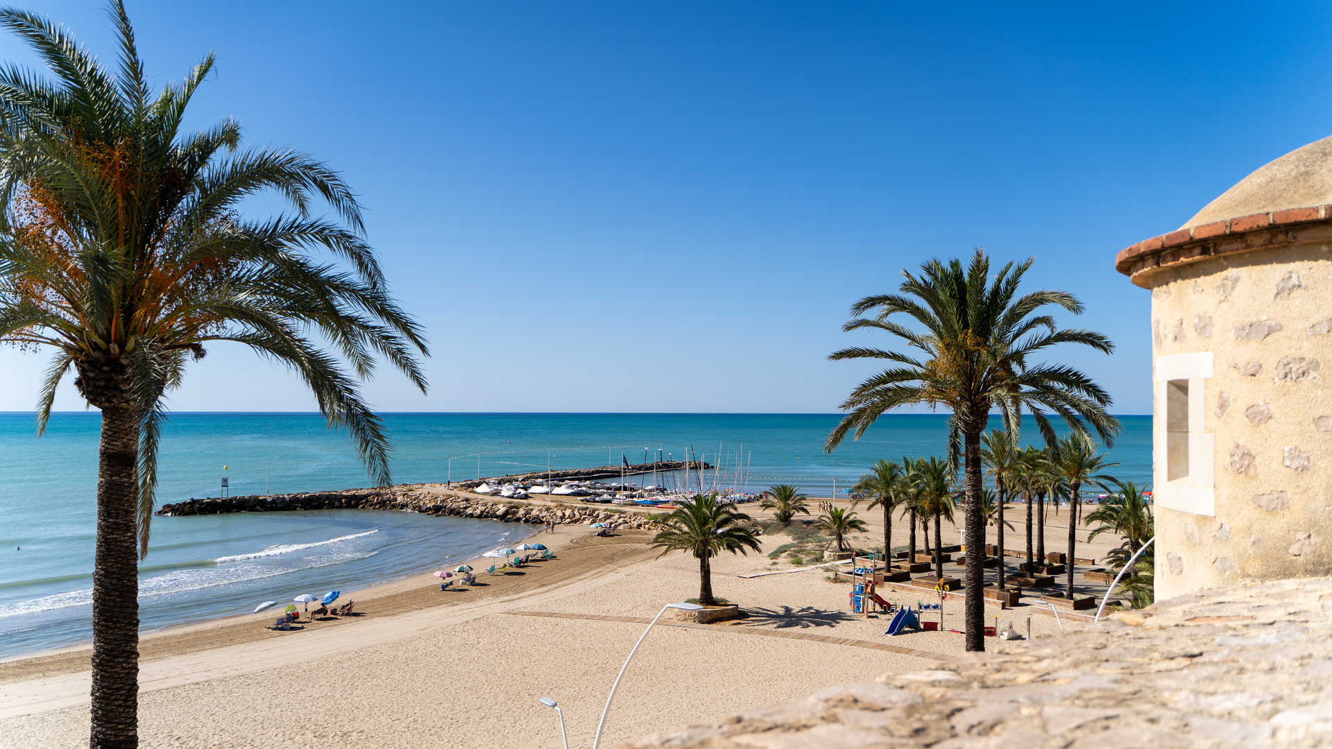 Playa de Torreblanca Playa de Torreblanca