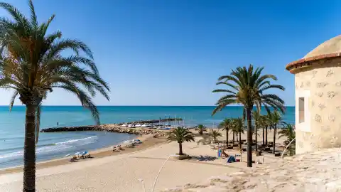 Playa de Torreblanca Playa de Torreblanca