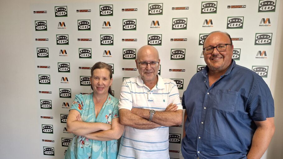 Marisa Mira y Jos&eacute; Vicente P&eacute;rez