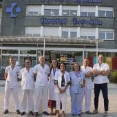 Equipo de ginecología del Hospital Donostia 