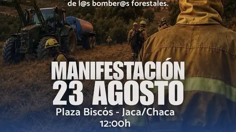 Pirineo Digno saldrá este domingo a la calle para defender los montes y a los bomberos forestales Pirineo Digno saldrá este domingo a la calle para defender los montes y a los bomberos forestales