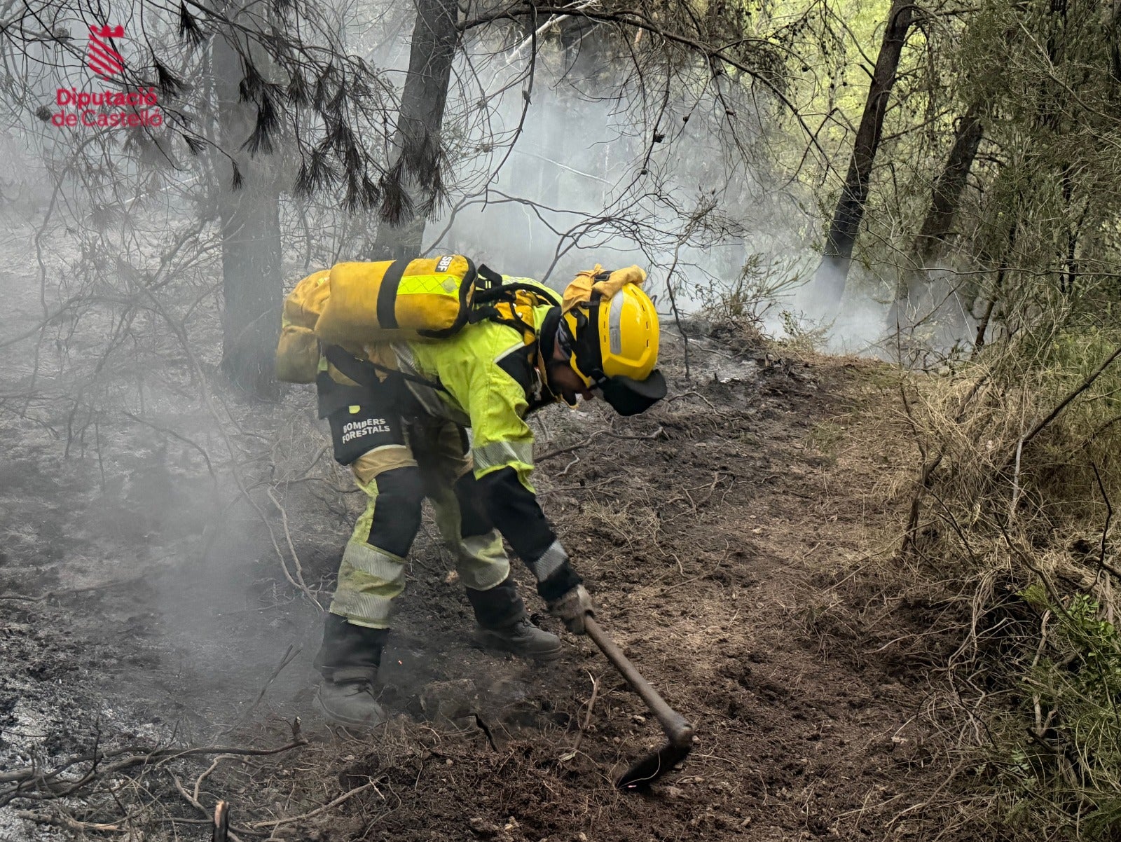 Incendio de Segorbe: el fuego avanza hacia la Sierra Calderona y ya afecta a 133 hectáreas Incendio de Segorbe: el fuego avanza hacia la Sierra Calderona y ya afecta a 133 hectáreas