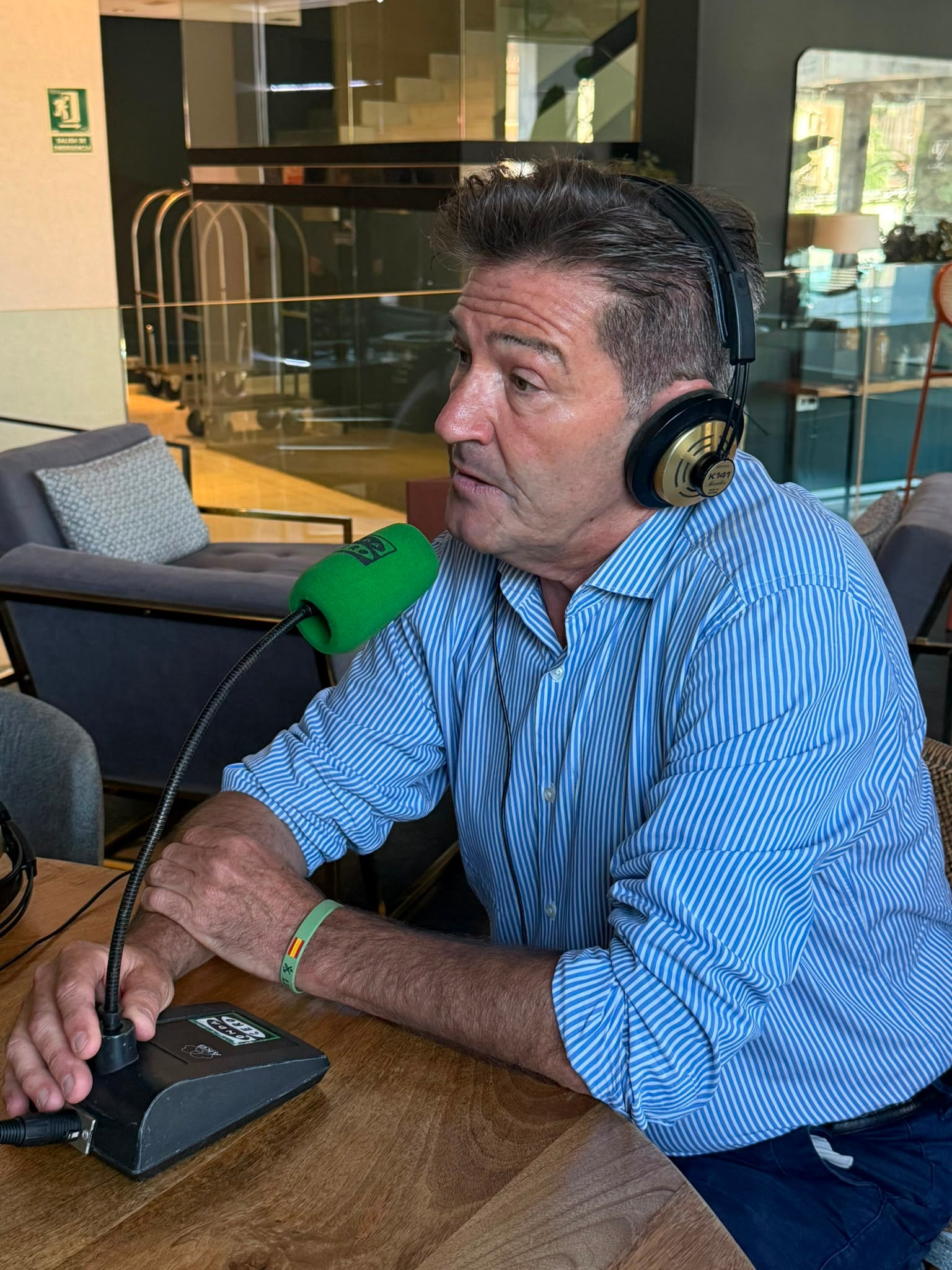 Antonio Álcazar, portavoz municipal de VOX: "El problema es que las infraestructuras no crecen al mismo ritmo que la ciudad"" Antonio Álcazar, portavoz municipal de VOX: "El problema es que las infraestructuras no crecen al mismo ritmo que la ciudad""