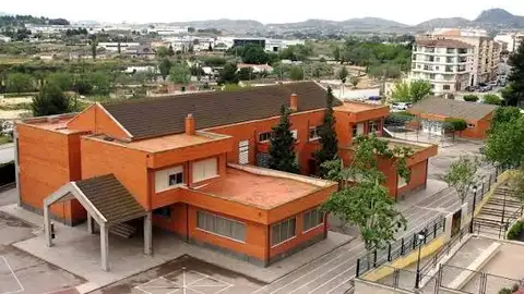CEIP Alberto Sols en Sax. CEIP Alberto Sols en Sax.