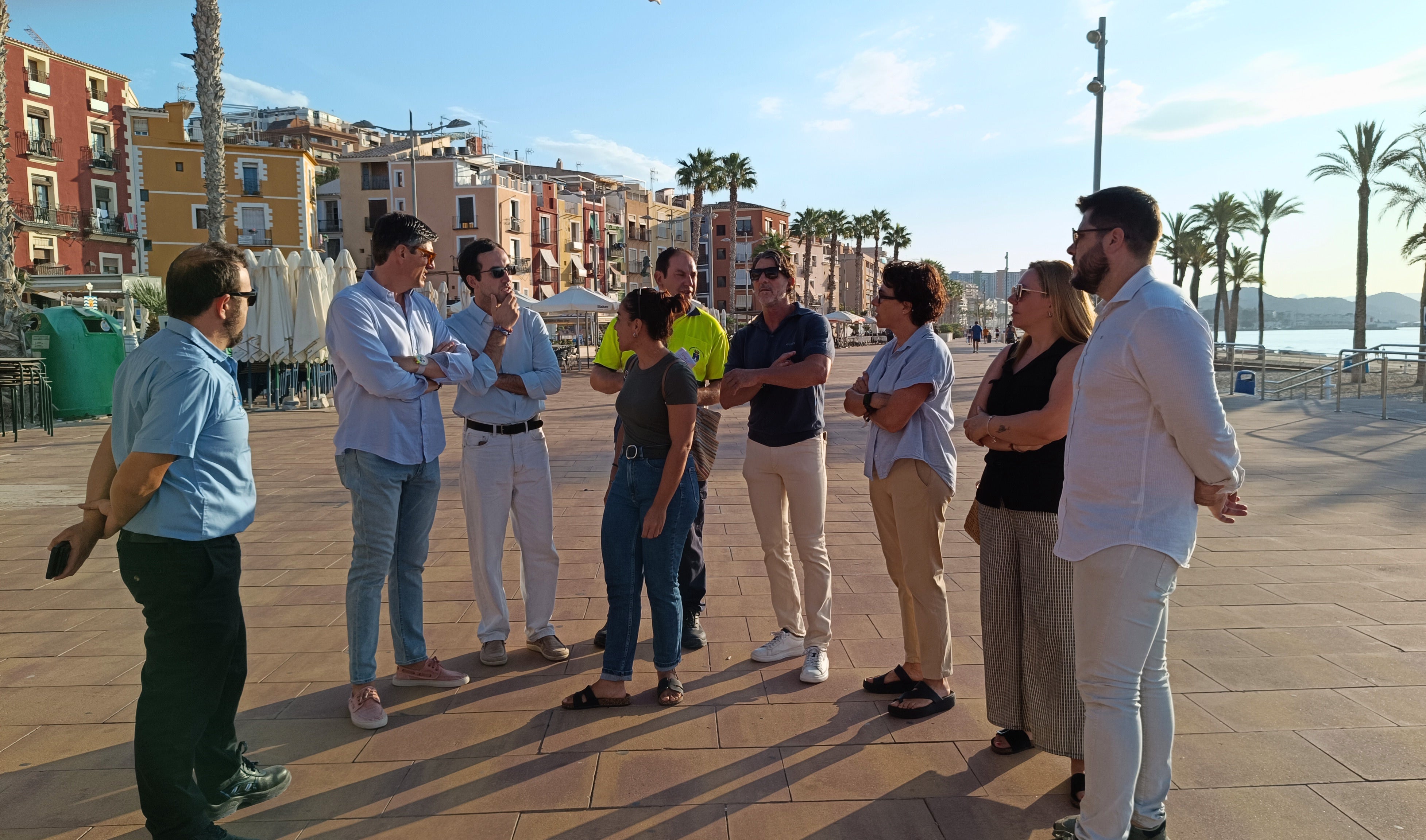 Villajoyosa ultima los detalles de la organización de la salida de la etapa 9 de la Vuelta Ciclista a España Villajoyosa ultima los detalles de la organización de la salida de la etapa 9 de la Vuelta Ciclista a España