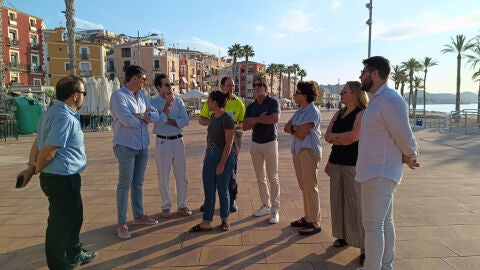 Villajoyosa ultima los detalles de la organizaci&oacute;n de la salida de la etapa 9 de la Vuelta Ciclista a Espa&ntilde;a 