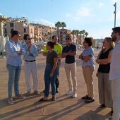 Villajoyosa ultima los detalles de la organización de la salida de la etapa 9 de la Vuelta Ciclista a España 