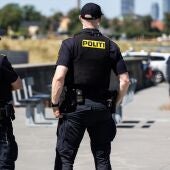 Imagen de archivo de agentes de la Policía de Suecia.