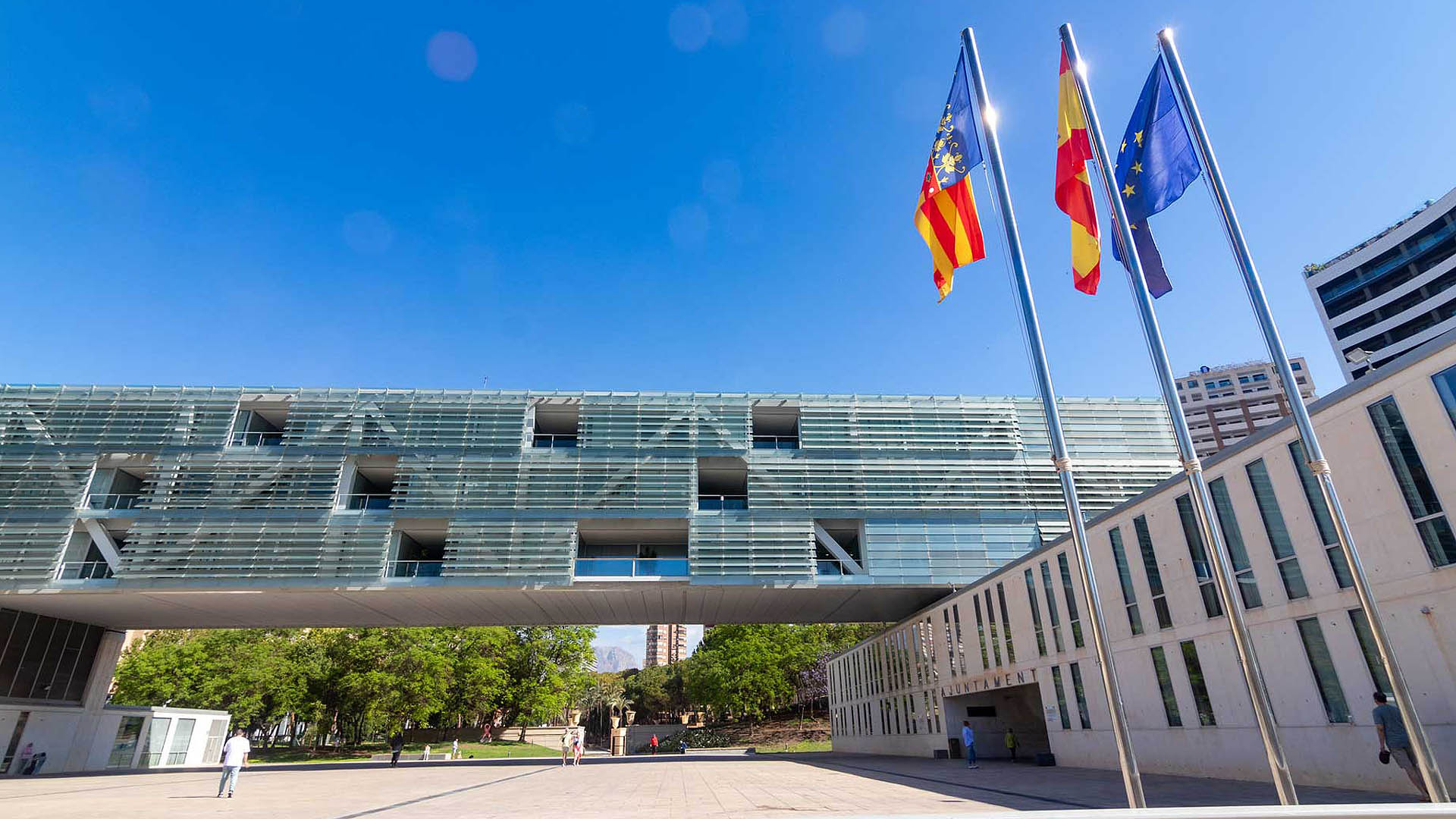 Colaboración de Benidorm en la formación de 90 estudiantes facilitando sus prácticas formativas Colaboración de Benidorm en la formación de 90 estudiantes facilitando sus prácticas formativas