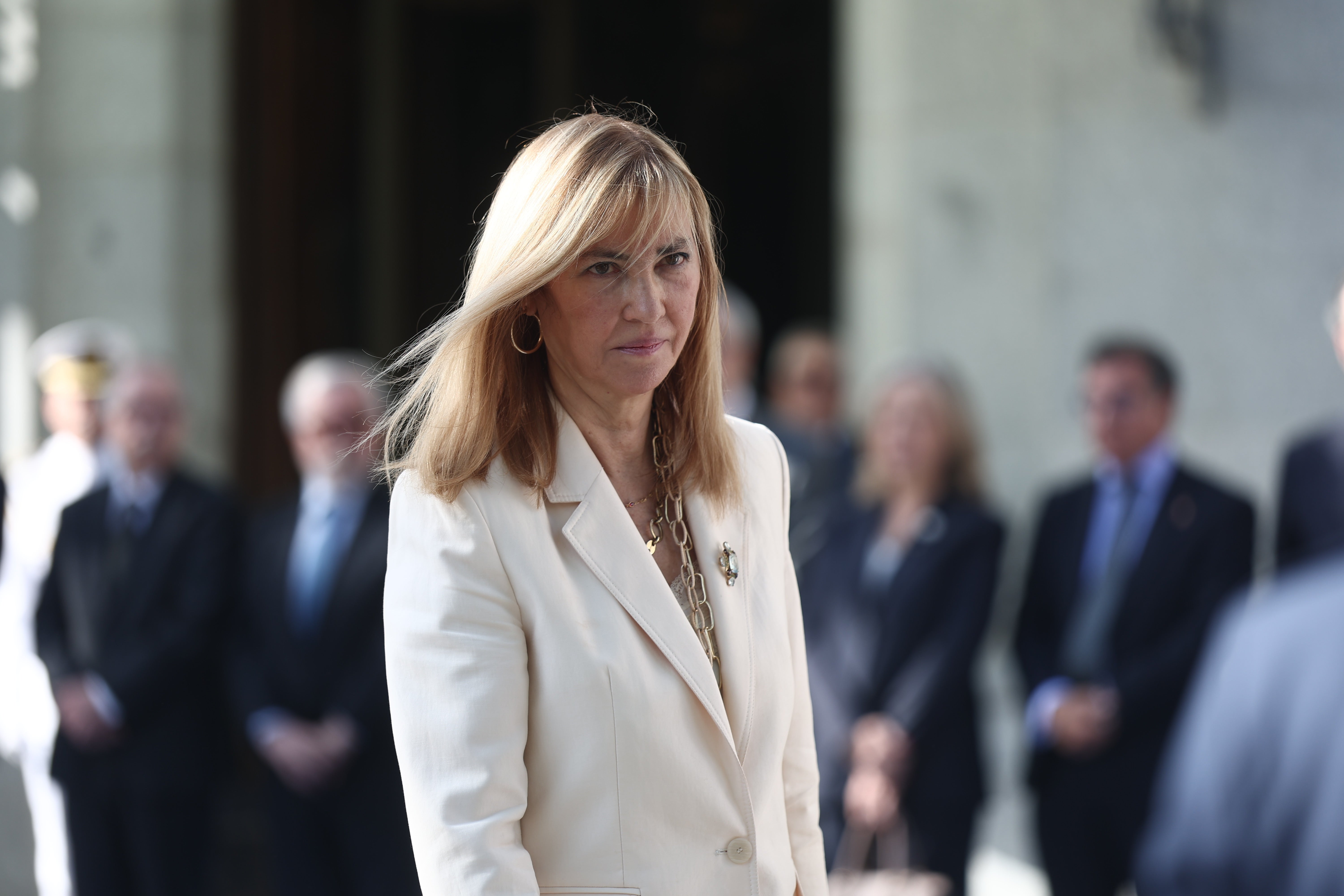 La presidenta del Tribunal Supremo y del Consejo General del Poder Judicial (CGPJ), Isabel Perelló La presidenta del Tribunal Supremo y del Consejo General del Poder Judicial (CGPJ), Isabel Perelló