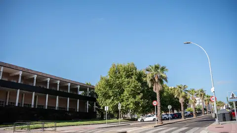Uno de los pasos de peatones que contará con iluminación Uno de los pasos de peatones que contará con iluminación