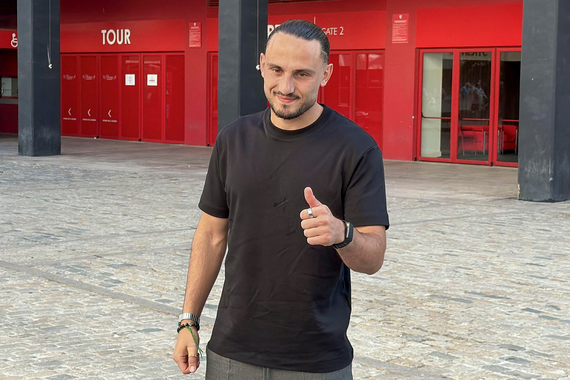 Kochorashvili ya es sevillista Kochorashvili ya es sevillista