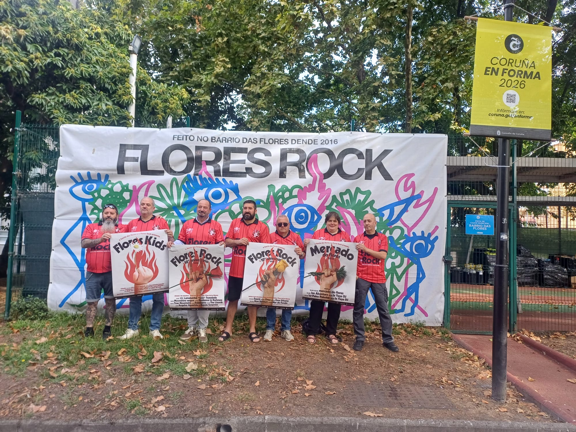 Gonzalo Castro presenta o Flores Rock e pide reflexión e respecto da propiedade á afección do Deportivo Gonzalo Castro presenta o Flores Rock e pide reflexión e respecto da propiedade á afección do Deportivo