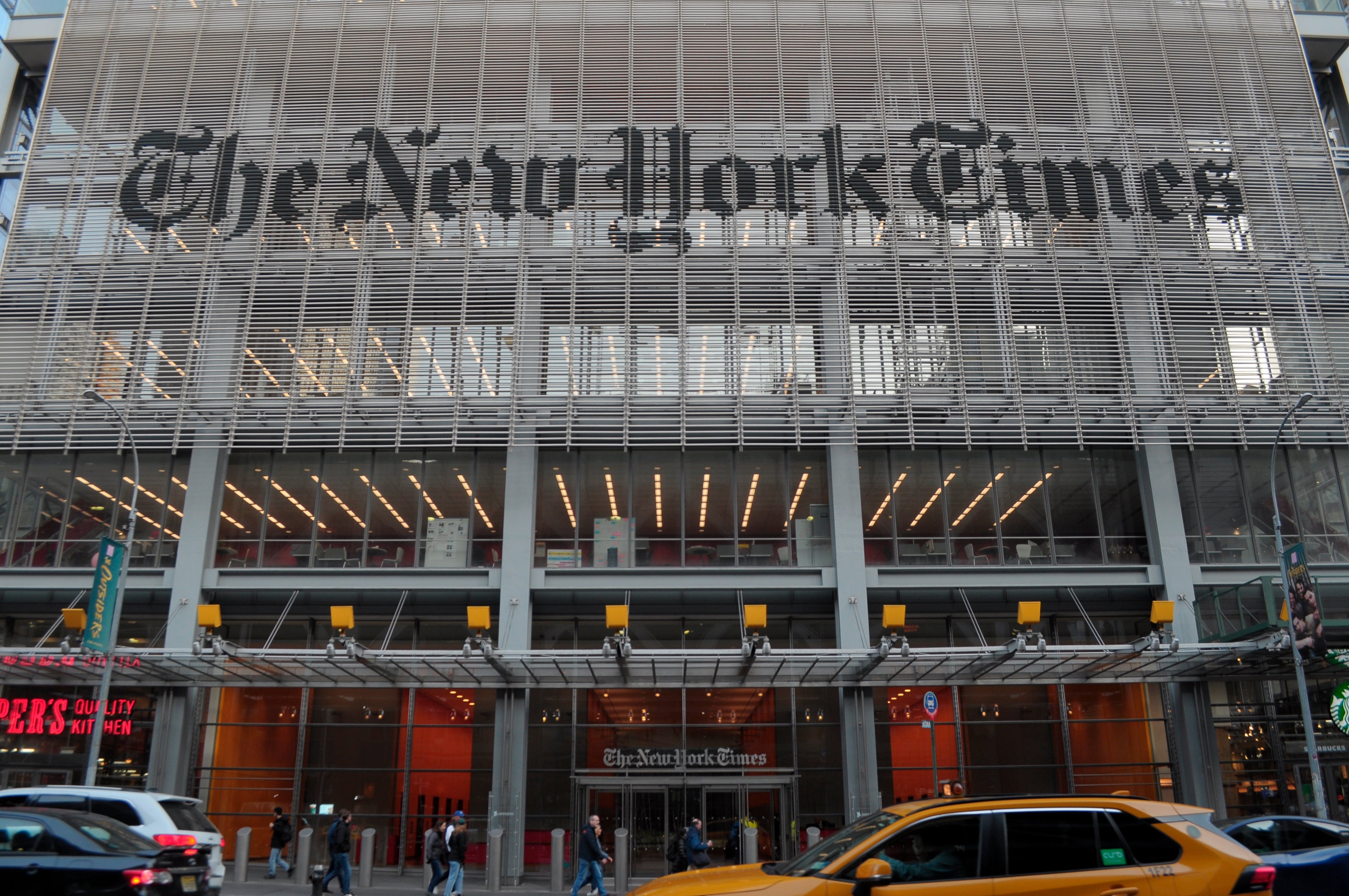 The New York Times condenado a pagar 9,25 millones de dólares por situar por error a un exjugador de baloncesto en un tiroteo The New York Times condenado a pagar 9,25 millones de dólares por situar por error a un exjugador de baloncesto en un tiroteo