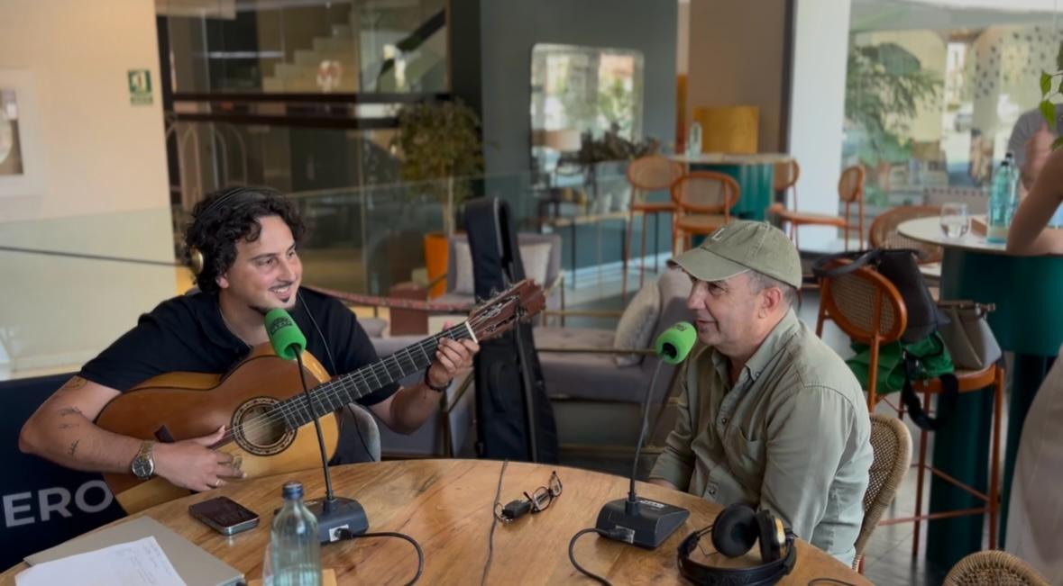 Pepe León y Francis León cierran la programación especial de Onda Cero Málaga en esta Feria 2026 Pepe León y Francis León cierran la programación especial de Onda Cero Málaga en esta Feria 2026