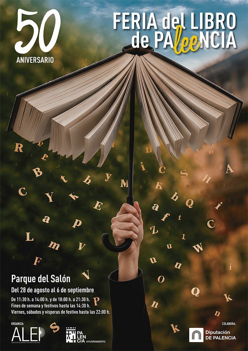 La Feria del Libro de Palencia alcanza su 50ª edición La Feria del Libro de Palencia alcanza su 50ª edición