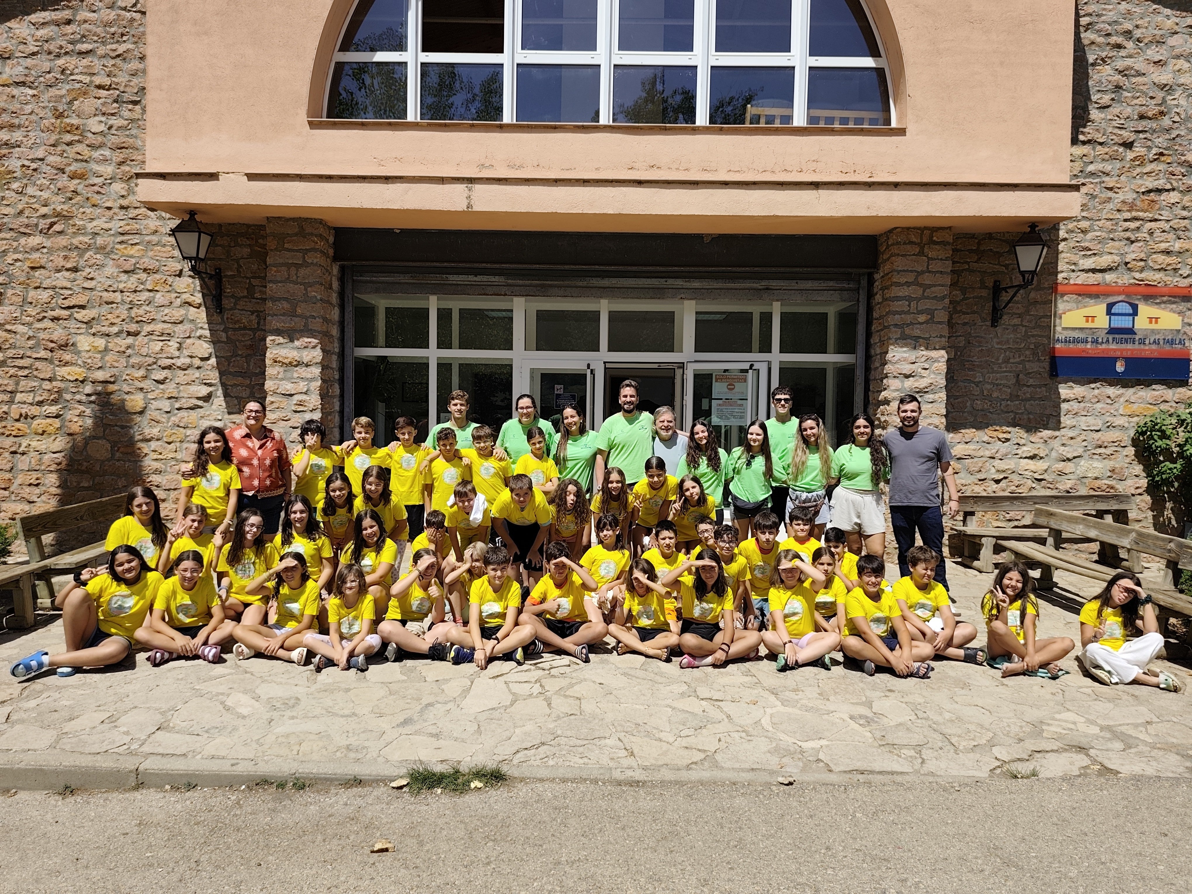 El Albergue Fuente de las Tablas finaliza otro año más los Campamentos de Verano El Albergue Fuente de las Tablas finaliza otro año más los Campamentos de Verano