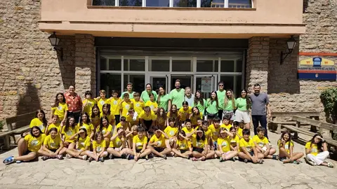 El Albergue Fuente de las Tablas finaliza otro año más los Campamentos de Verano El Albergue Fuente de las Tablas finaliza otro año más los Campamentos de Verano