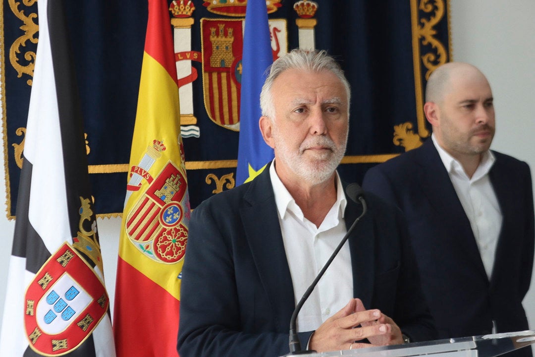 El ministro de Política Territorial y Memoria Democrática, Ángel Víctor Torres, en una imagen de archivo El ministro de Política Territorial y Memoria Democrática, Ángel Víctor Torres, en una imagen de archivo