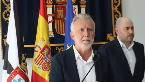 El ministro de Política Territorial y Memoria Democrática, Ángel Víctor Torres, en una imagen de archivo El ministro de Política Territorial y Memoria Democrática, Ángel Víctor Torres, en una imagen de archivo
