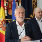 El ministro de Política Territorial y Memoria Democrática, Ángel Víctor Torres, en una imagen de archivo