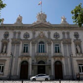 Fachada del Tribunal Supremo en Madrid. 