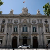 Fachada del Tribunal Supremo en Madrid. Fachada del Tribunal Supremo en Madrid.