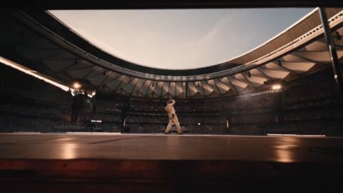 Bad Bunny, en el v&iacute;deo previo a los conciertos 'Cerramos en casa'