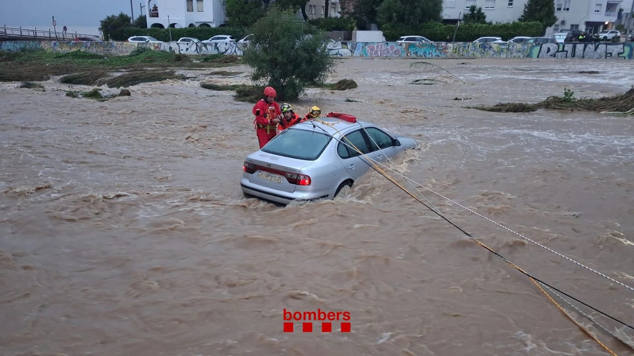 Lluvias torrenciales en Tarragona Lluvias torrenciales en Tarragona