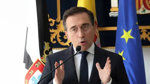 Imagen de archivo del ministro de Asuntos Exteriores español, José Manuel Albares. Imagen de archivo del ministro de Asuntos Exteriores español, José Manuel Albares.