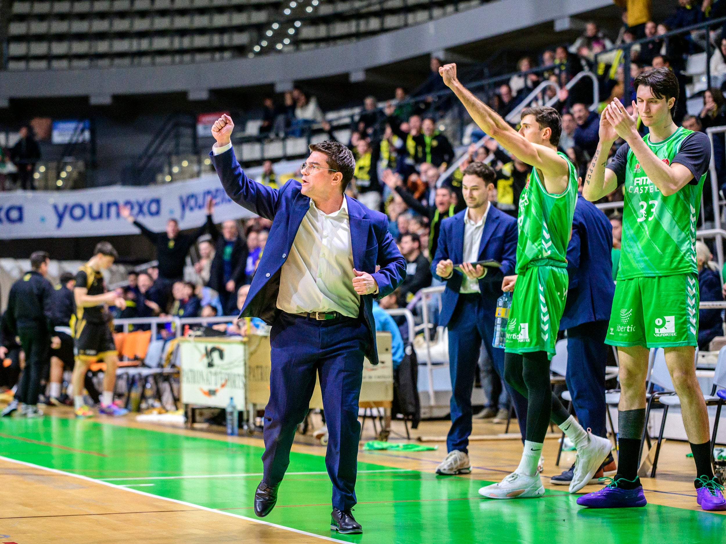 Pichel: "Esperamos crecer como equipo con el paso de los partidos" Pichel: "Esperamos crecer como equipo con el paso de los partidos"