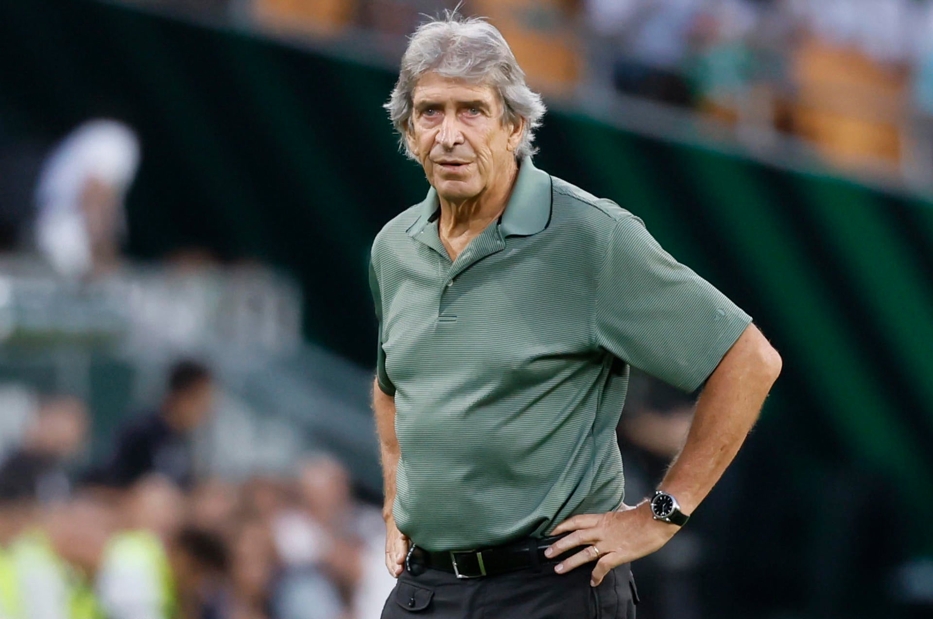 Pellegrini: "Es prioritario fichar a un mediocentro posicional" Pellegrini: "Es prioritario fichar a un mediocentro posicional"