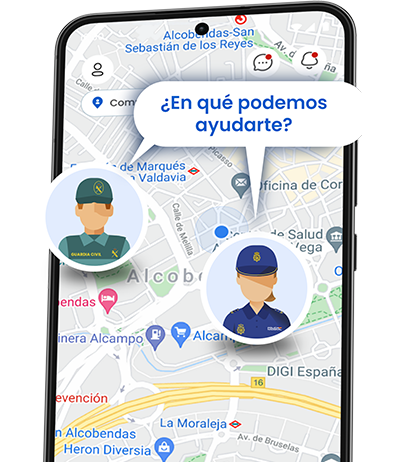 La Guardia Civil de Albacete auxilia a un menor que alertó a través de ALERTCOPS que viajaba en un turismo contra su voluntad La Guardia Civil de Albacete auxilia a un menor que alertó a través de ALERTCOPS que viajaba en un turismo contra su voluntad