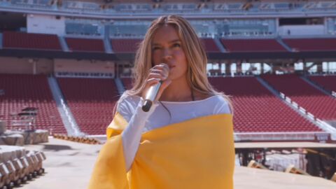 Karol G, en el concierto Colombia: Unidos por la Vida