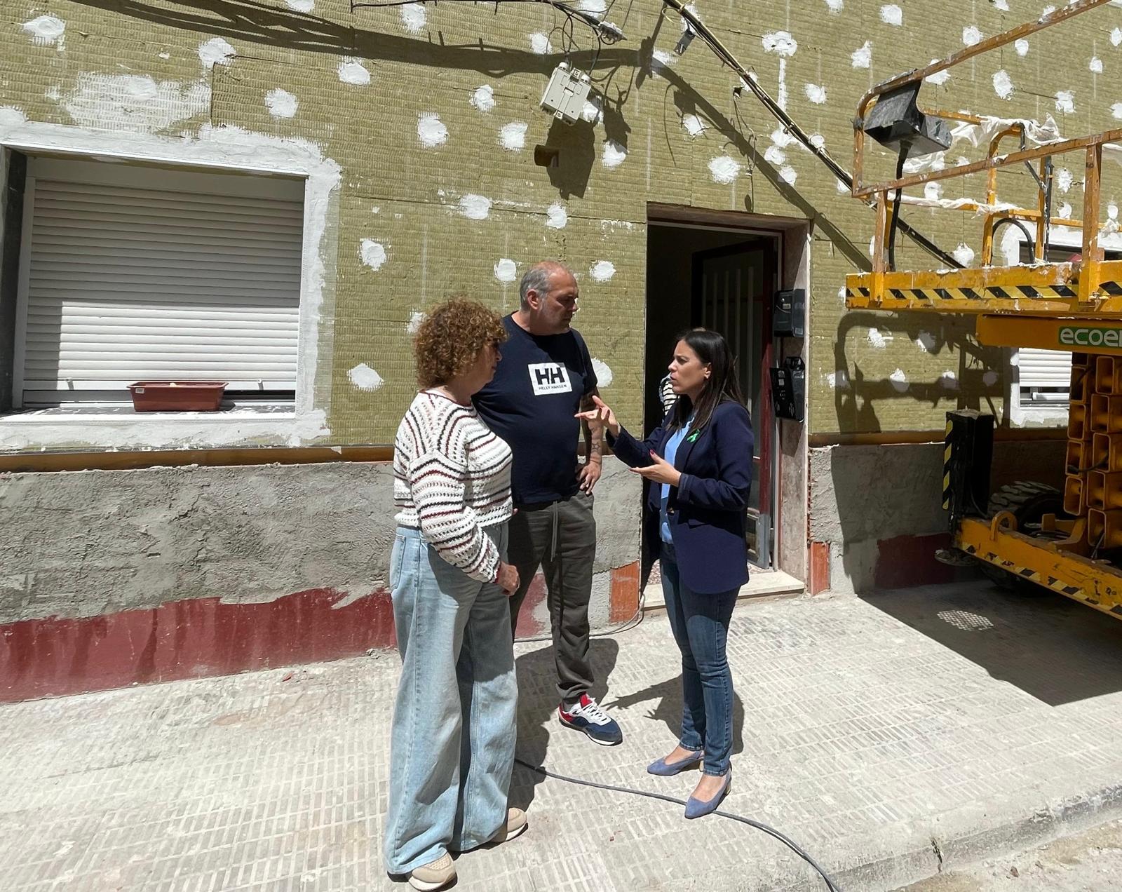 41 propietarios y comunidades solicitan ya las ayudas municipales en Castellón 41 propietarios y comunidades solicitan ya las ayudas municipales en Castellón