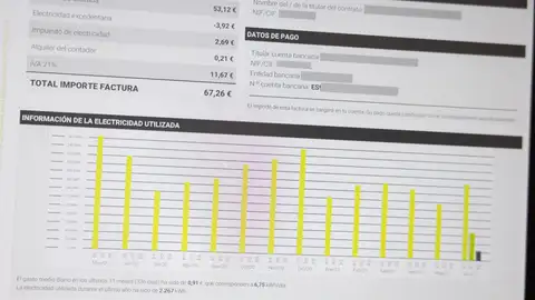 La factura eléctrica apunta a una subida del 20% en agosto con un precio de la luz disparado La factura eléctrica apunta a una subida del 20% en agosto con un precio de la luz disparado