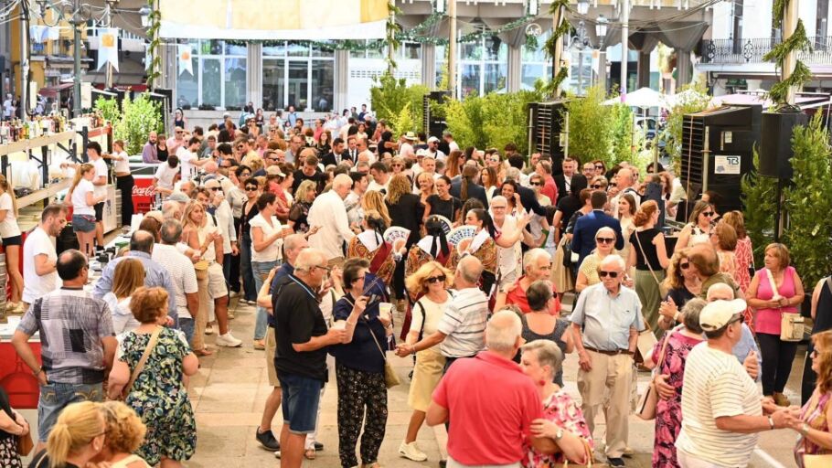 Baile del verm&uacute; en Ciudad Real