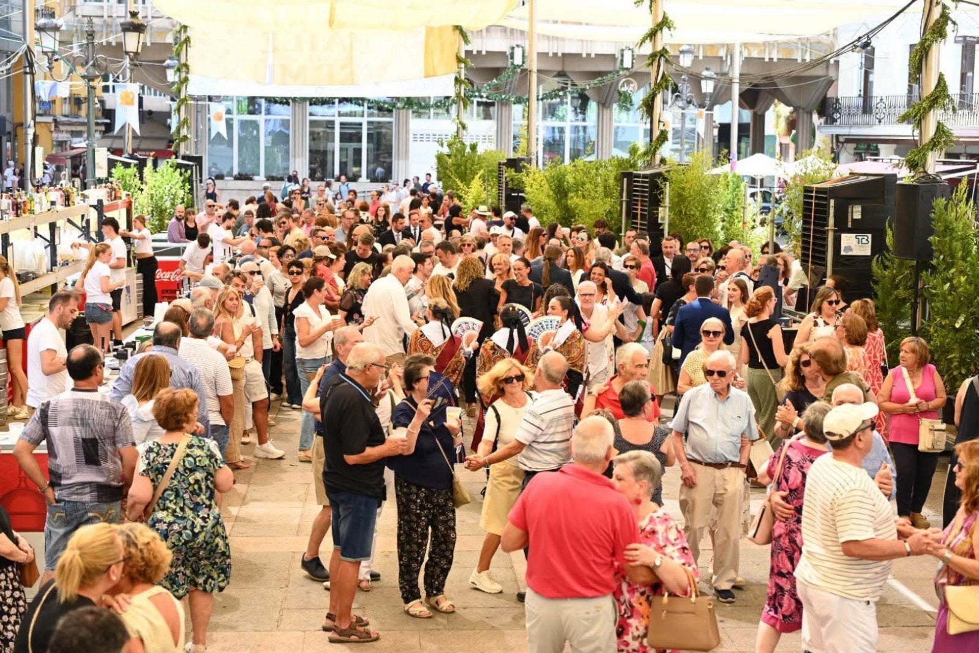 Ciudad Real cierra una feria multitudinaria y se plantea un recinto mayor para atraer grandes conciertos Ciudad Real cierra una feria multitudinaria y se plantea un recinto mayor para atraer grandes conciertos