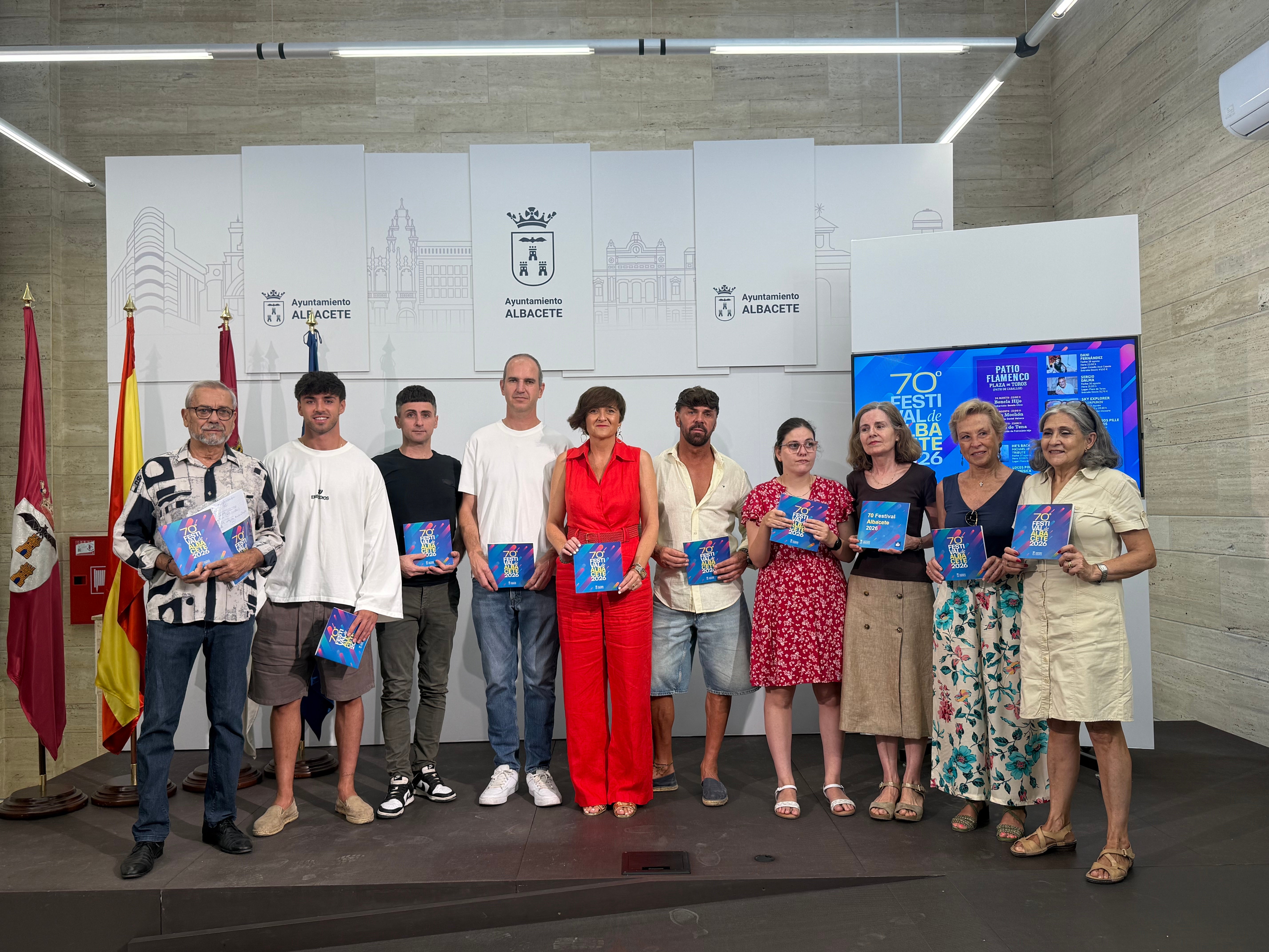 El mayor "revival de los ´90" llega a Albacete con el "Locos por la Música" El mayor "revival de los ´90" llega a Albacete con el "Locos por la Música"