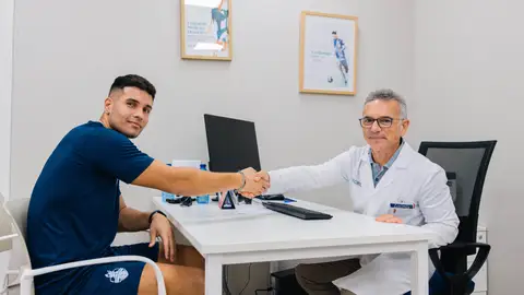 Este es Jonás Ponzio, nuevo opuesto del Léleman Conqueridor Este es Jonás Ponzio, nuevo opuesto del Léleman Conqueridor