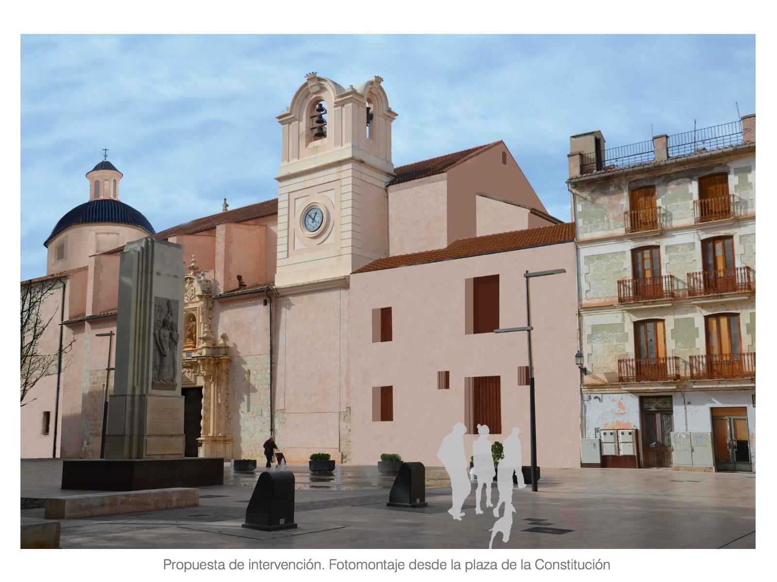 Alzira trabaja en la recuperación de la Iglesia de Santa Catalina Alzira trabaja en la recuperación de la Iglesia de Santa Catalina