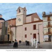 Imagen virtual de Santa Catalina reconstruida