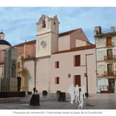 Imagen virtual de Santa Catalina reconstruida Imagen virtual de Santa Catalina reconstruida