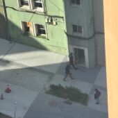 Narcopiso de A Sagrada Familia, en A Coruña 