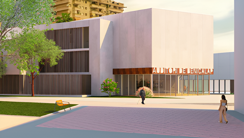 El Ayuntamiento licita las obras del futuro Auditorio de Benicalap El Ayuntamiento licita las obras del futuro Auditorio de Benicalap