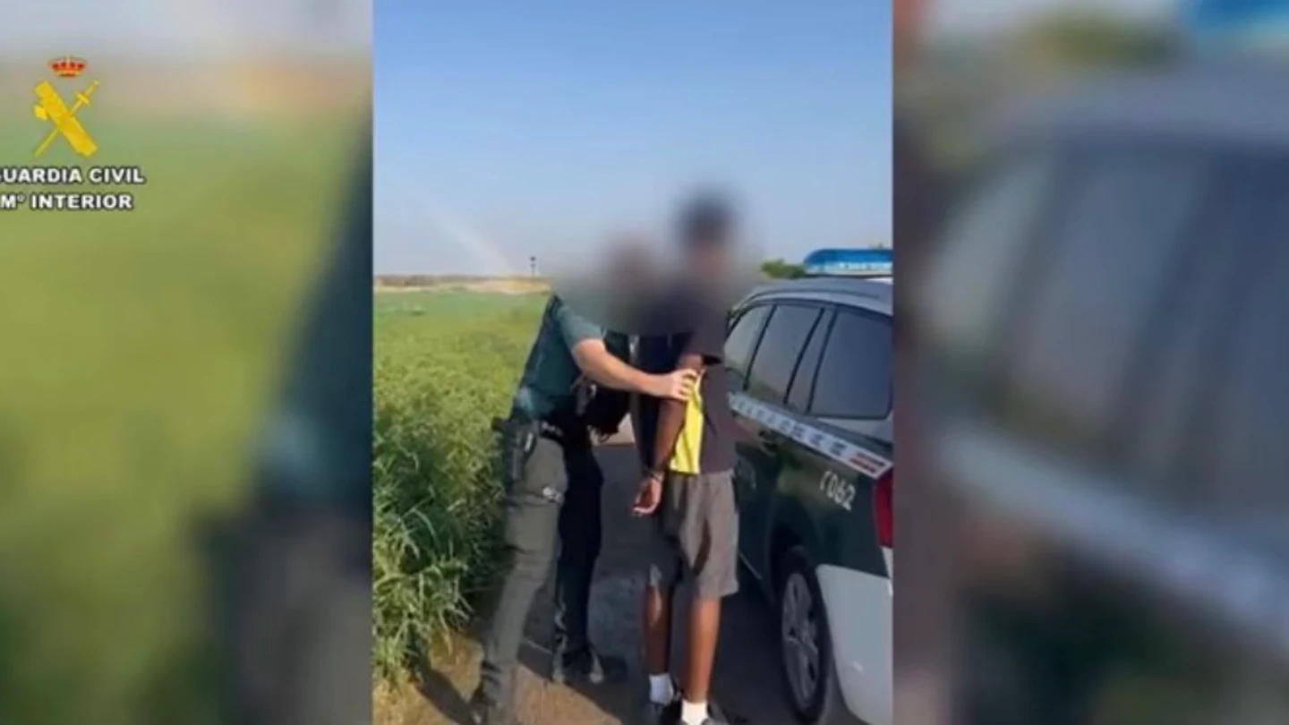 Una de las detenciones. Una de las detenciones.