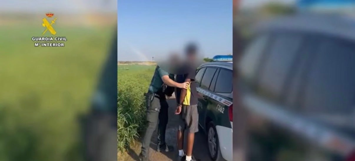 Seis detenidos por un robo con violencia en Belver de Cinca Seis detenidos por un robo con violencia en Belver de Cinca