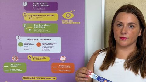 El Ayuntamiento de Redován entrega pulseras de detección de sustancias estupefacientes como medida de prevención durante sus fiestas El Ayuntamiento de Redován entrega pulseras de detección de sustancias estupefacientes como medida de prevención durante sus fiestas